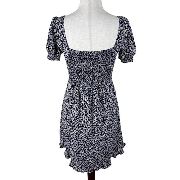 HYFVE Blue Floral Dress - Picture 4 of 9